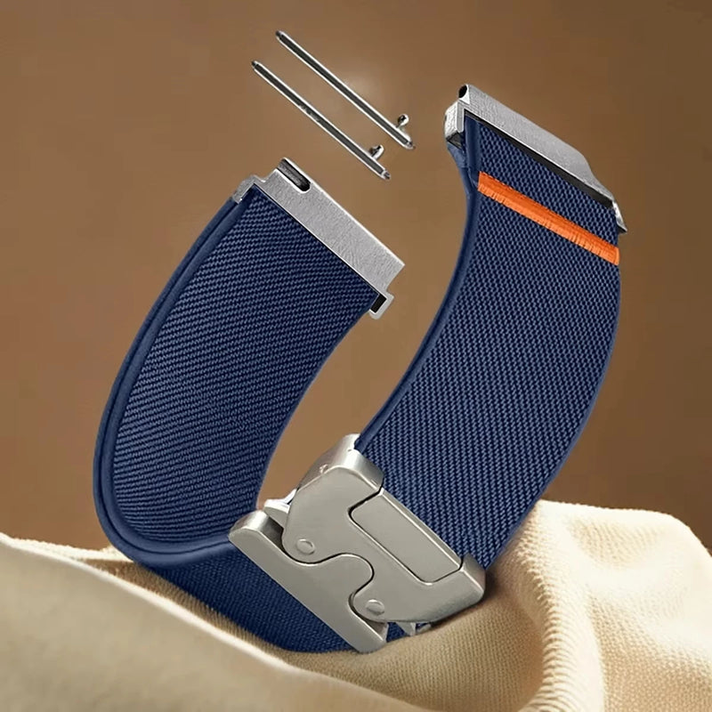 Parachute Straps 20mm 22mm for Samsung Galaxy & Huawei Watch — 1/2PC Nylon Sport Band — view 1 of watch straps