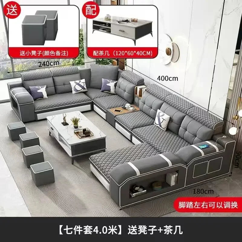 Modern Cloud Lounge Sofa – Cozy & Stylish Seating for Any Space
