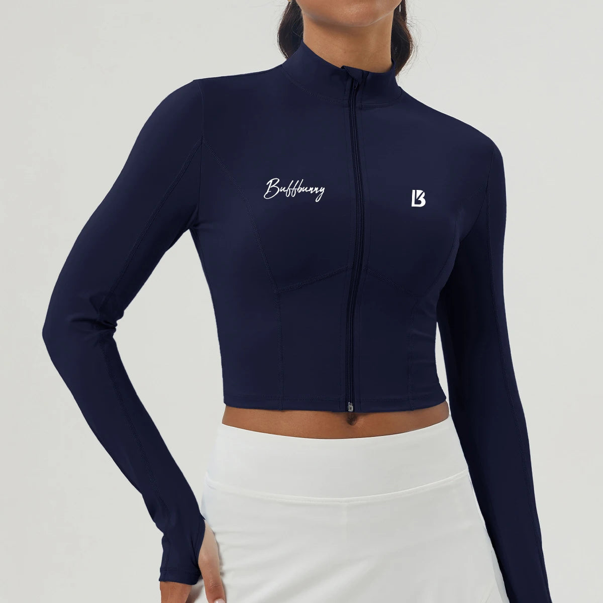 Women's Long-Sleeve Yoga Top – Performance & Style for Every Workout