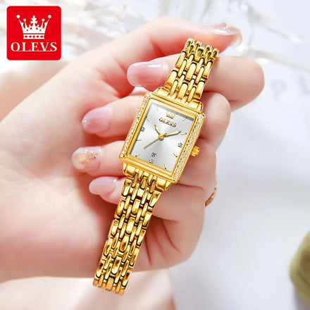 9995 Women's Luxury Watch — Fashion Elegant Quartz Wristwatch — view 2 of watches