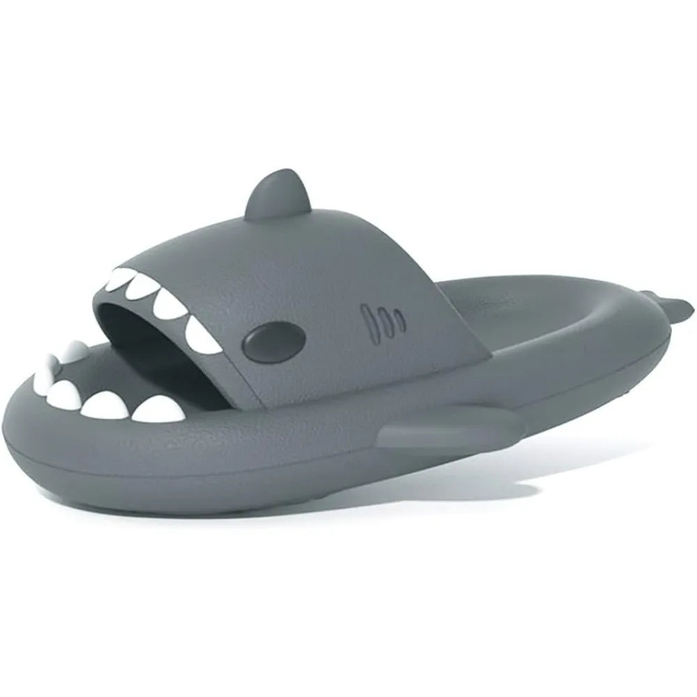 Shark Slides — Novelty Cloud Pillow Slides for Women & Men — view 5 of sandals