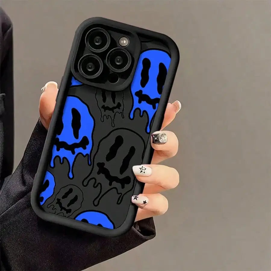 Streetwear Drip Soft Case for iPhone 11–17 Pro Max Hypebeast Pattern — view 7 of phone cases