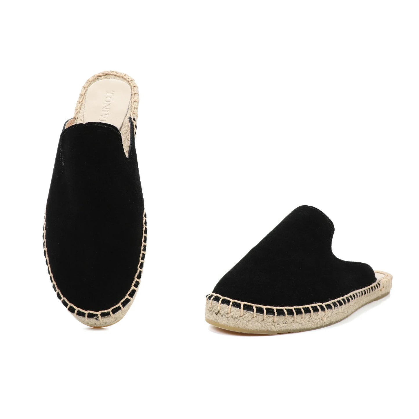 Espadrille Mules — Comfortable Versatile Slip-On Slippers in Trendy Colors — view 10 of sandals & slides