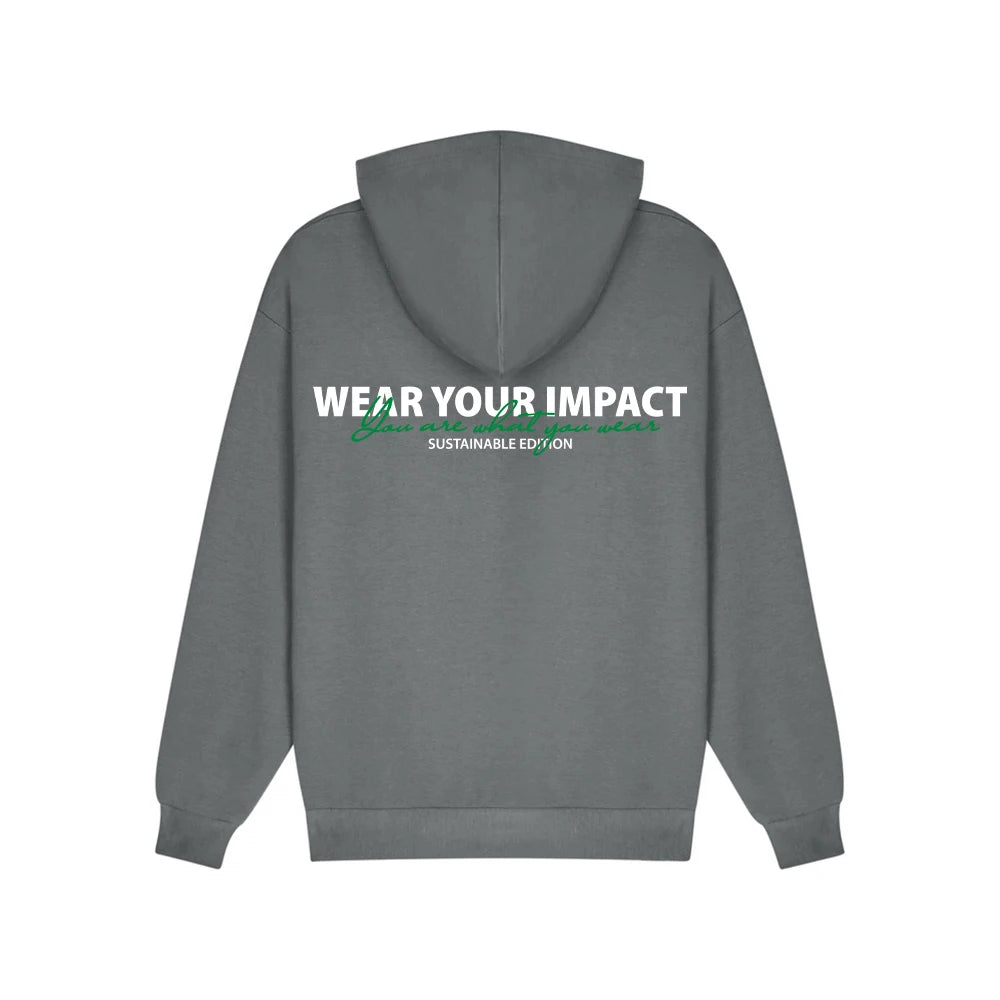 Sustainable Solid Color Pocket Hoodies – Unisex Streetwear for Sports & Fitness