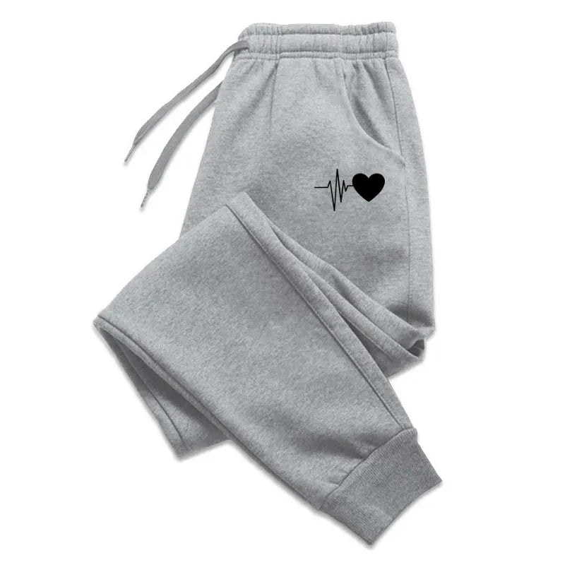Women's Soft Jogger Sweatpants — Versatile Fitness Baggy Casual Trousers — view 5 of women's clothing