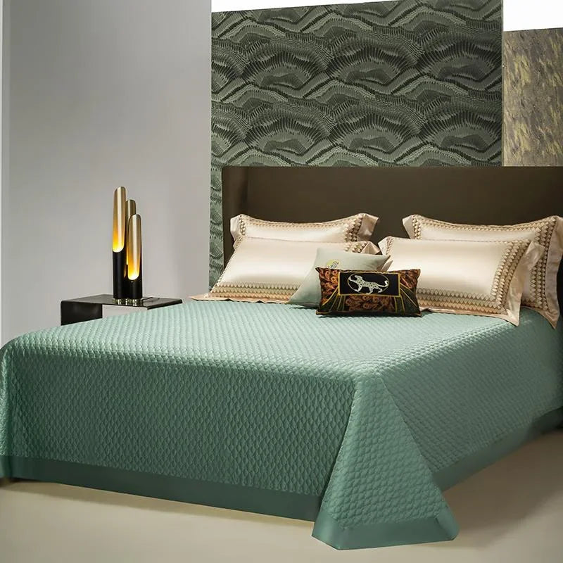 Svetanya 1200TC Egyptian Cotton Embroidery Bedding Set Queen King Size Bedlinens Blanket Cover Sheet Pillowcase Underwear