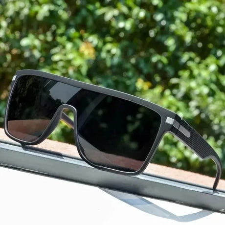 Oversized Polarized Sunglasses, Anti-Glare Driving Shades UV400 — view 1 of sunglasses