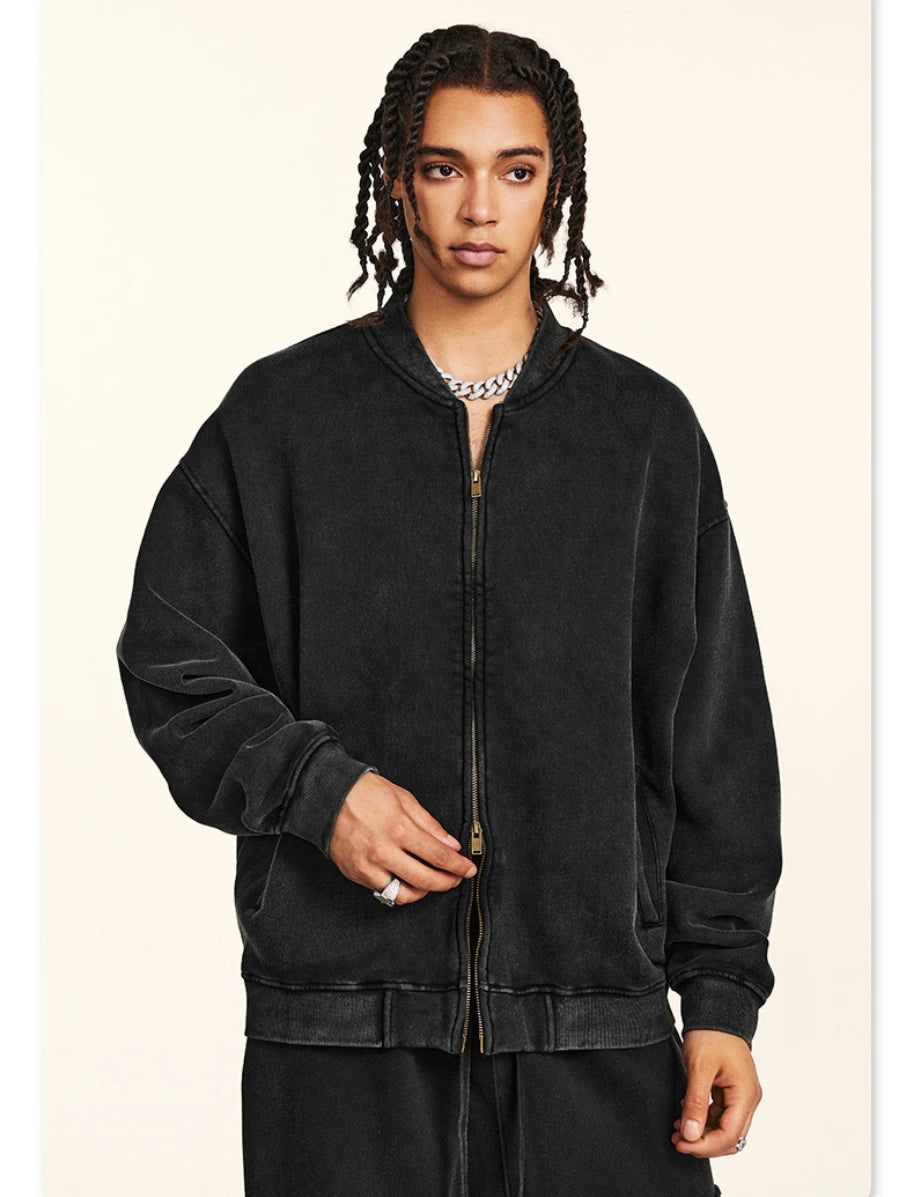 Oversized Couple Sweatshirt Hoodie Set – Thick Warm Fleece for Autumn & Winter