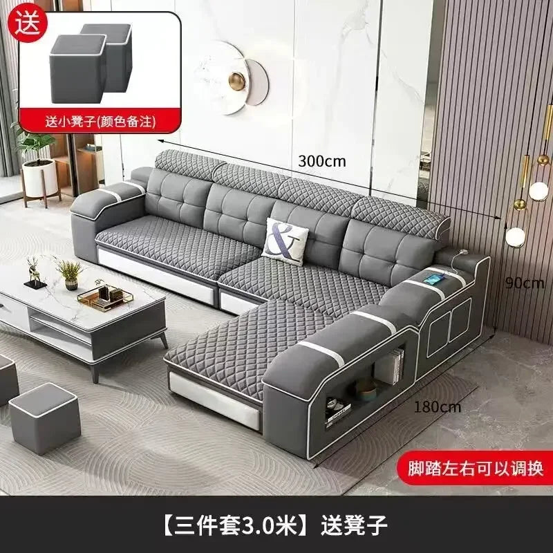 Modern Cloud Lounge Sofa – Cozy & Stylish Seating for Any Space