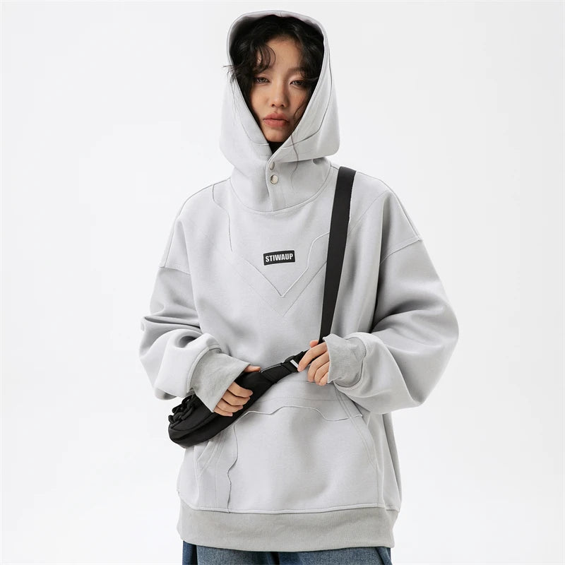 Women's New Hooded Sweatshirts Y2k Oversized Hoodie Korean Fashion Plus Size Women's New External Clothing Luxury Clothes Women