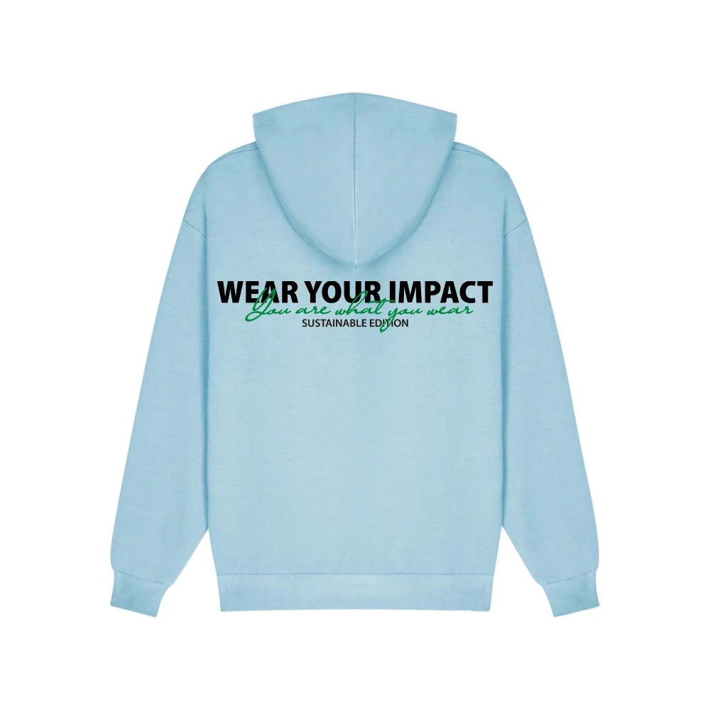 Sustainable Solid Color Pocket Hoodies – Unisex Streetwear for Sports & Fitness