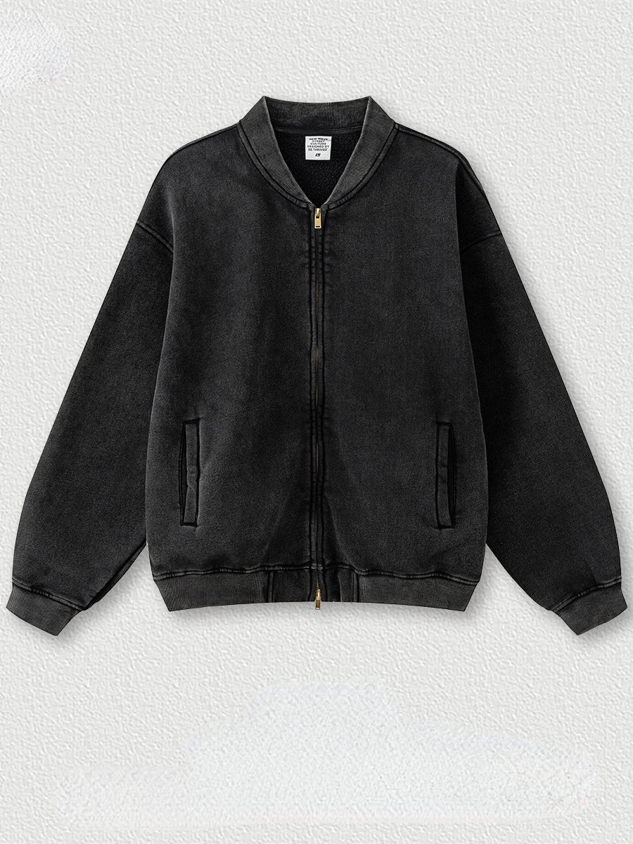 Oversized Couple Sweatshirt Hoodie Set – Thick Warm Fleece for Autumn & Winter