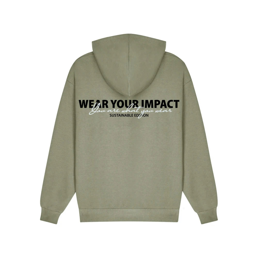 Sustainable Solid Color Pocket Hoodies – Unisex Streetwear for Sports & Fitness