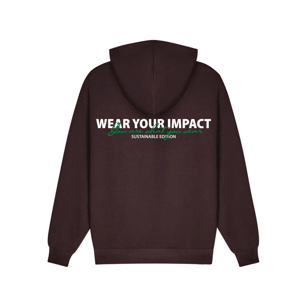 Sustainable Solid Color Pocket Hoodies – Unisex Streetwear for Sports & Fitness