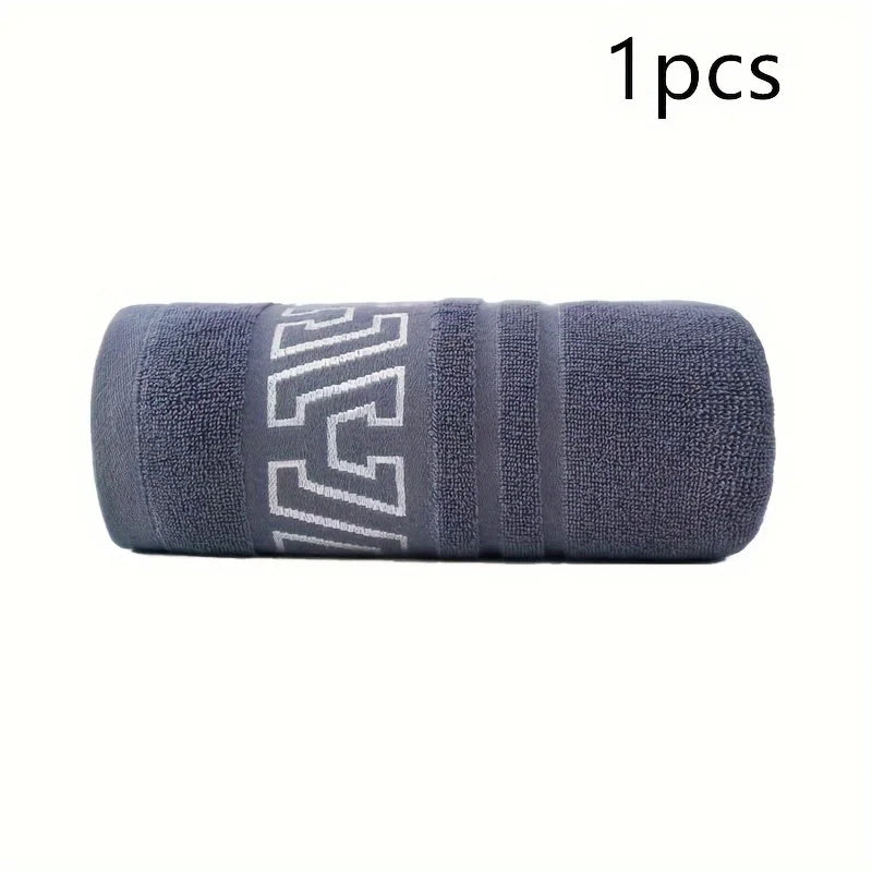 Bath Towels Extra Large Sheet — Quick-Dry Plush Softness for Adults, Spa, Gym — Elegant Bathroom — view 5 of bath & towels