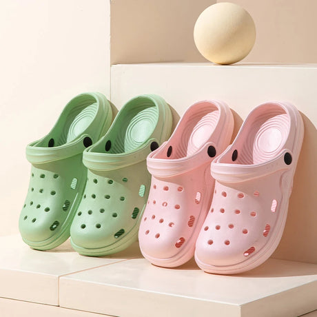 Women's EVA Platform Clogs, Cushioned Garden & Beach Sandals — view 1 of sandals