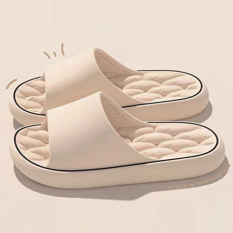 Summer Sandals Men's Indoor Outdoor Slides — Non-Slip Bathroom & Beach Slippers — view 11 of summer sandals