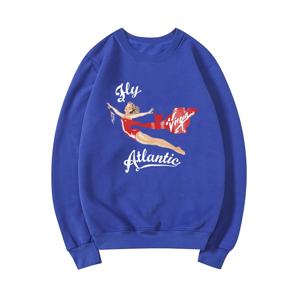 Vintage Princess Diana Sweatshirt Retro 80s Hoodie Unisex Long Sleeve Creweck