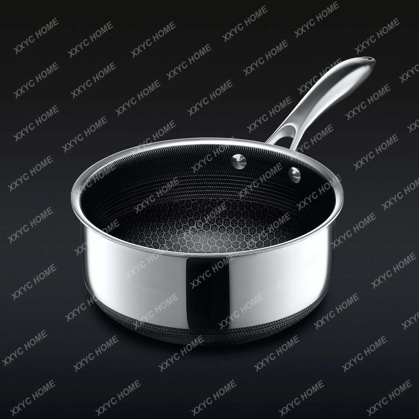 20-Piece Hybrid Cookware Set with Lids – Stainless Steel Wok & 3-Ply Honeycomb Kitchenware