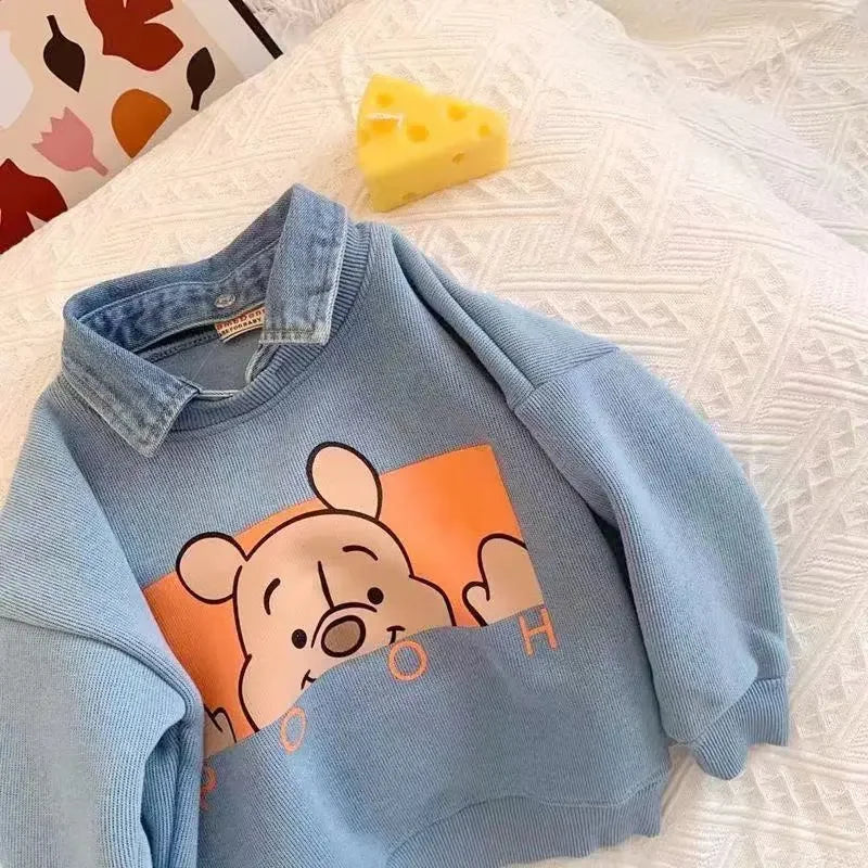 Winnie the Pooh Baby Boys & Girls Long Sleeve Sweatshirt