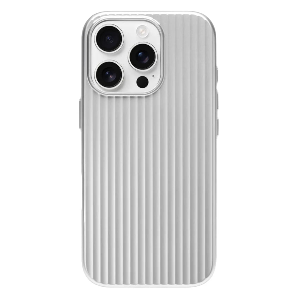Luxury Stripes Metallic Armor Case for iPhone 13–17 Pro Max Shockproof — view 9 of phone cases