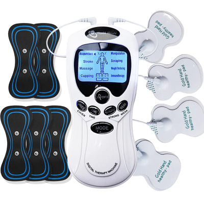 TENS Machine Physiotherapy Pulse Muscle Stimulator — Pain Relief Electrotherapy — view 1 of recovery & massage
