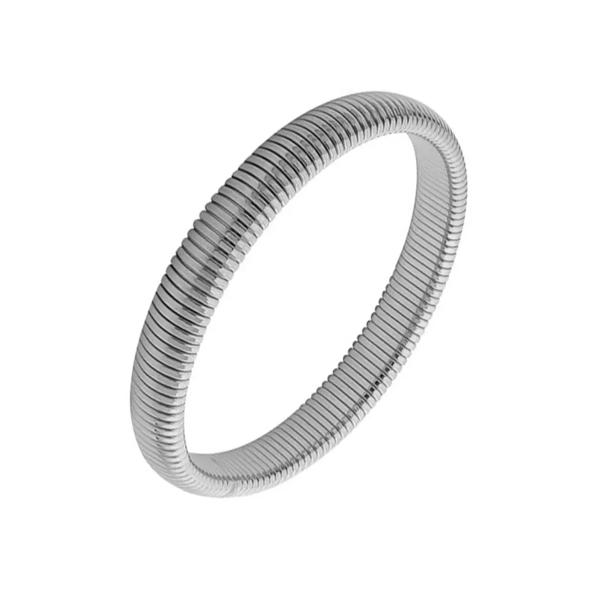 Unisex Waterproof Retro Bracelet — 18K Gold Plated Polished Steel Jewelry