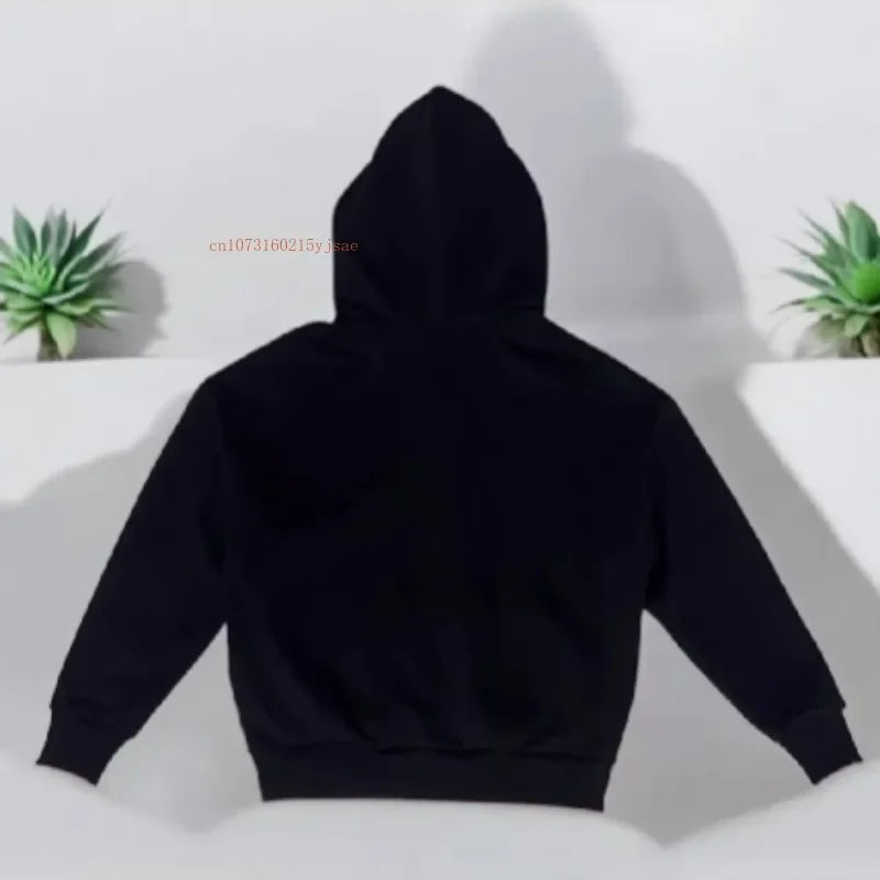 INS New Y2K Ninja Mask Hoodie – Eagle Print Double Hood Streetwear Sweatshirt