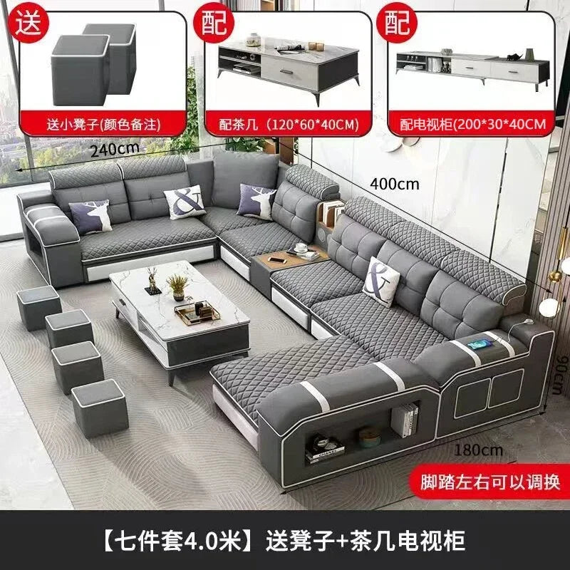 Modern Cloud Lounge Sofa – Cozy & Stylish Seating for Any Space