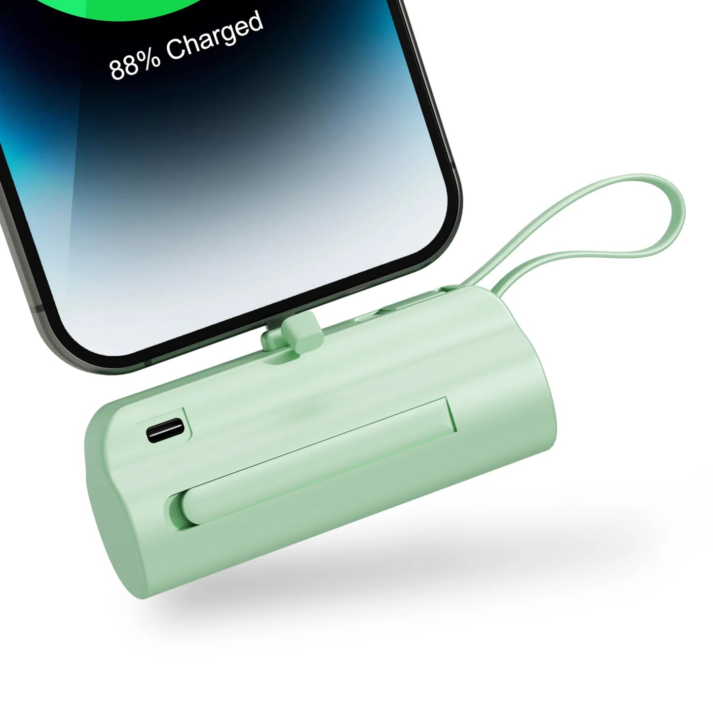Mini Capsule 4500mAh Power Bank for iPhone 15/16 Lipstick-Sized Dual USB-C — view 9 of power banks