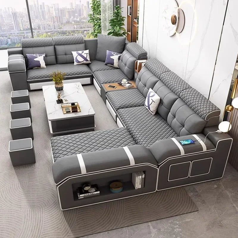 Modern Cloud Lounge Sofa – Cozy & Stylish Seating for Any Space