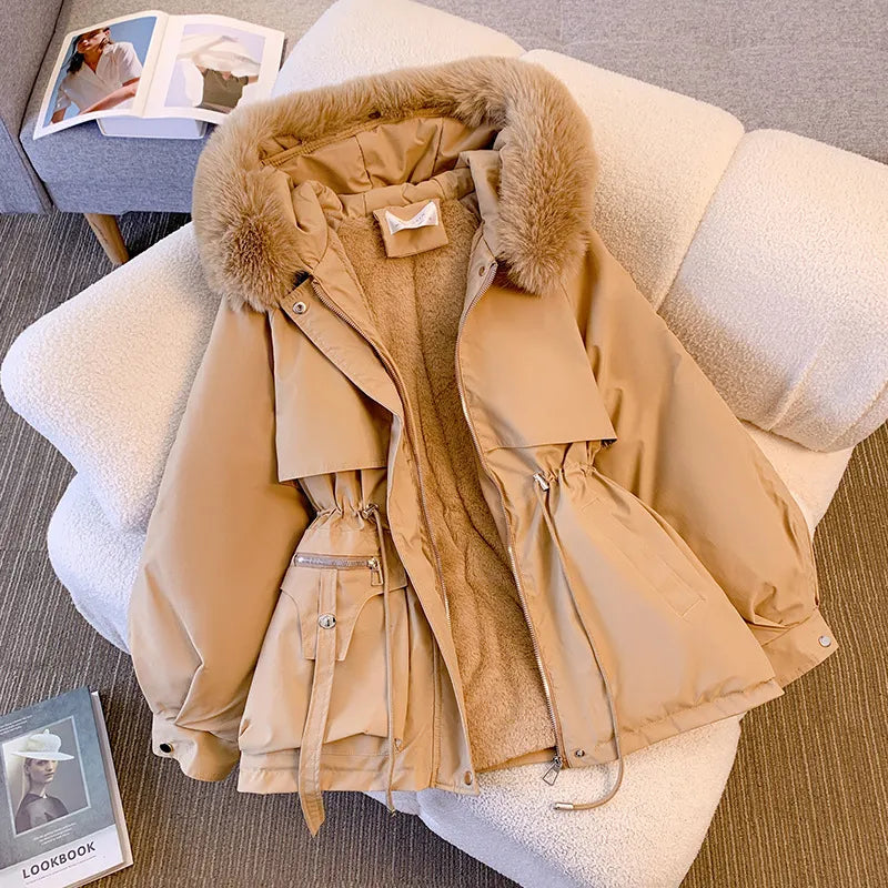 Winter Jacket Women Down Coat Winter Parka female new loose thick