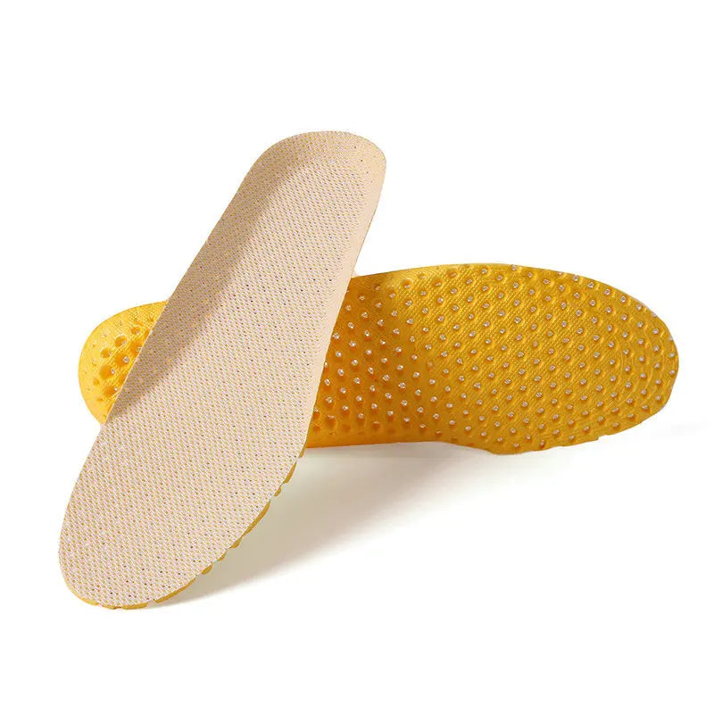 Honeycomb Shock-Absorbing Insoles — Breathable EVA Sport Inserts — view 8 of shoe accessories