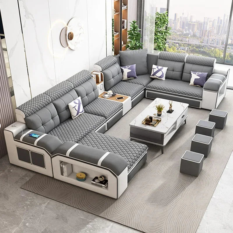Modern Cloud Lounge Sofa – Cozy & Stylish Seating for Any Space