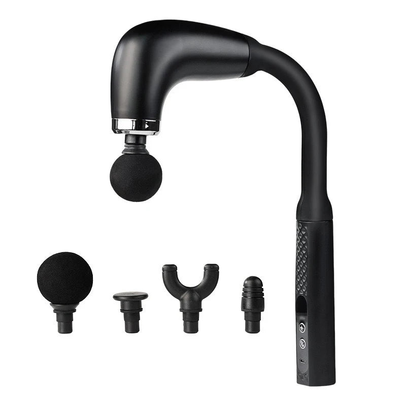 New Smart Fascia Gun Electric Massager Massage Hammer Electric Fascia Gun Home — view 20 of sports & fitness