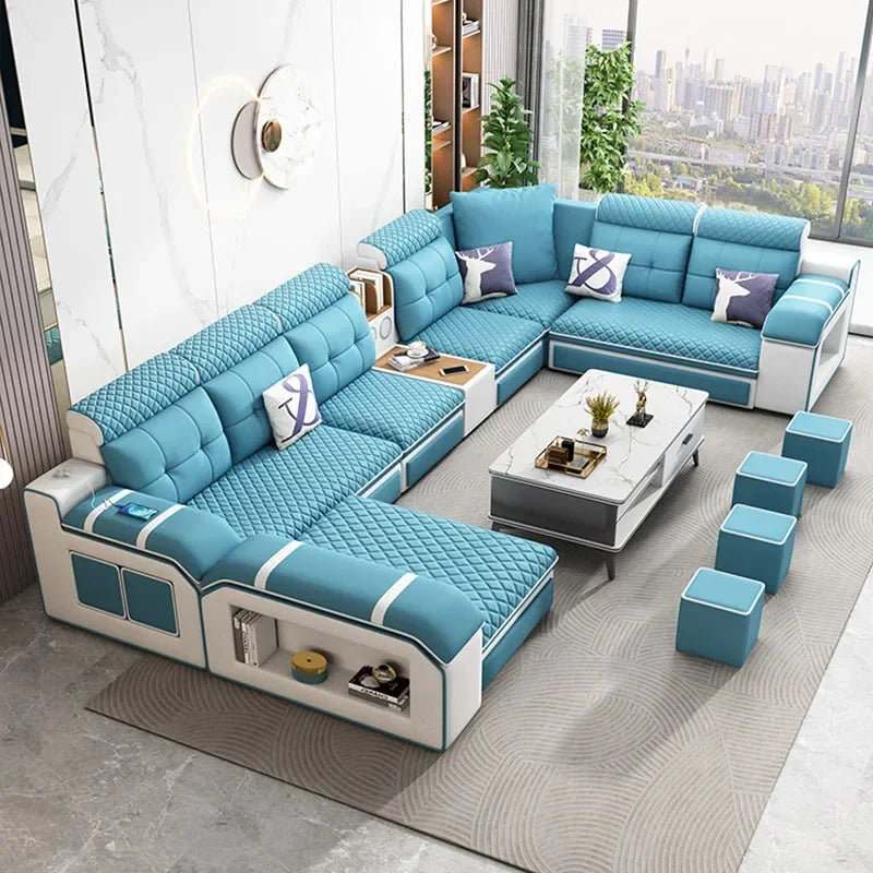 Modern Cloud Lounge Sofa – Cozy & Stylish Seating for Any Space