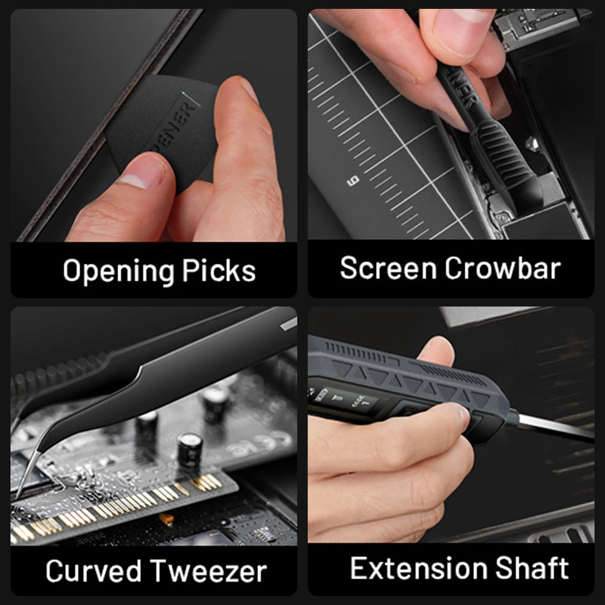 180-in-1 Precision Electric Screwdriver Set – Magnetic Bits Repair Kit for Phone, Laptop & Glasses — view 5 of electronics & gadgets