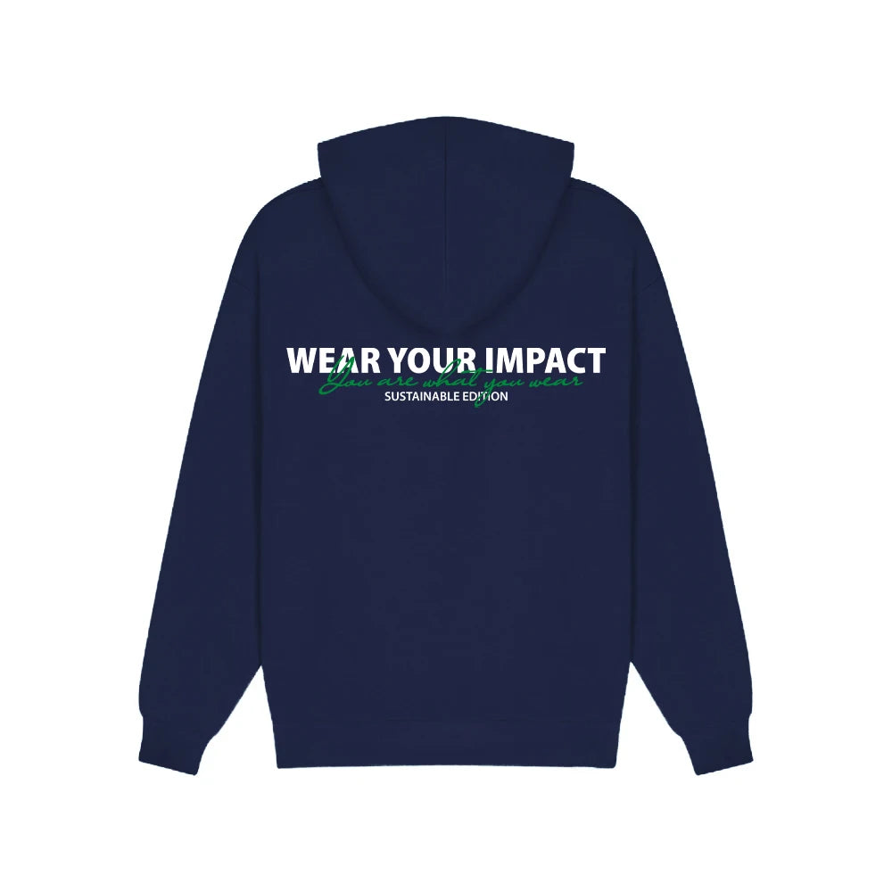 Sustainable Solid Color Pocket Hoodies – Unisex Streetwear for Sports & Fitness