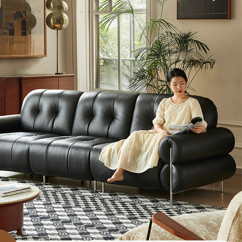 Modern Minimalist Armchair & Chaise Lounge – Ultimate Comfort & Style