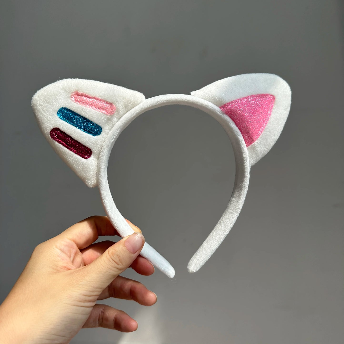 Cartoon Kitten Ears Hair Band - Birthday Party Headband for Kids — view 12 of 12