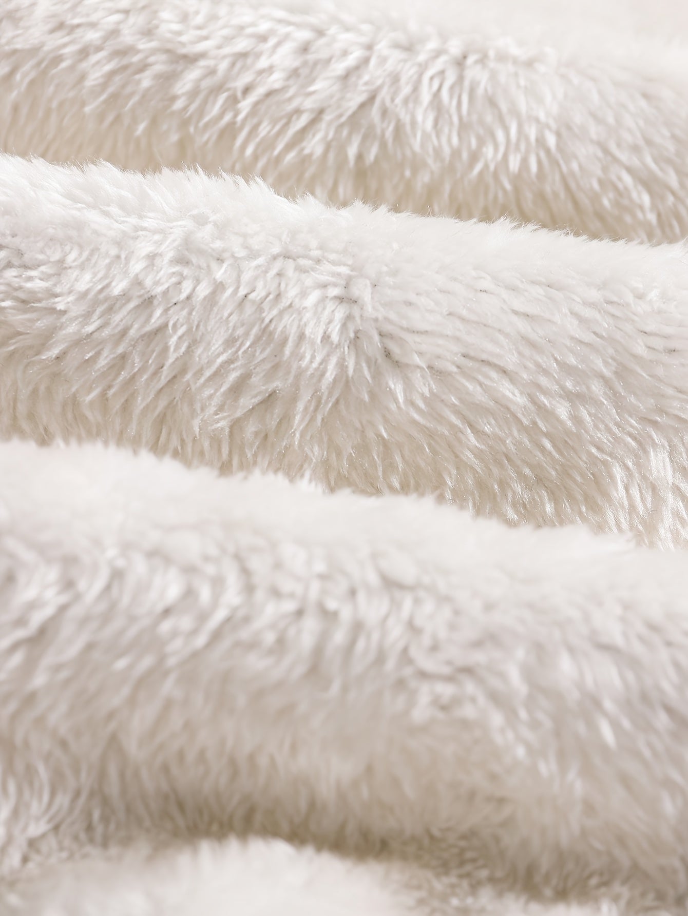 Tween Girls Cartoon Pattern Printed Warm Plus Velvet Thick Round Neck Sweater + Sports Pants Fashion Two-Piece Set, For Outdoor