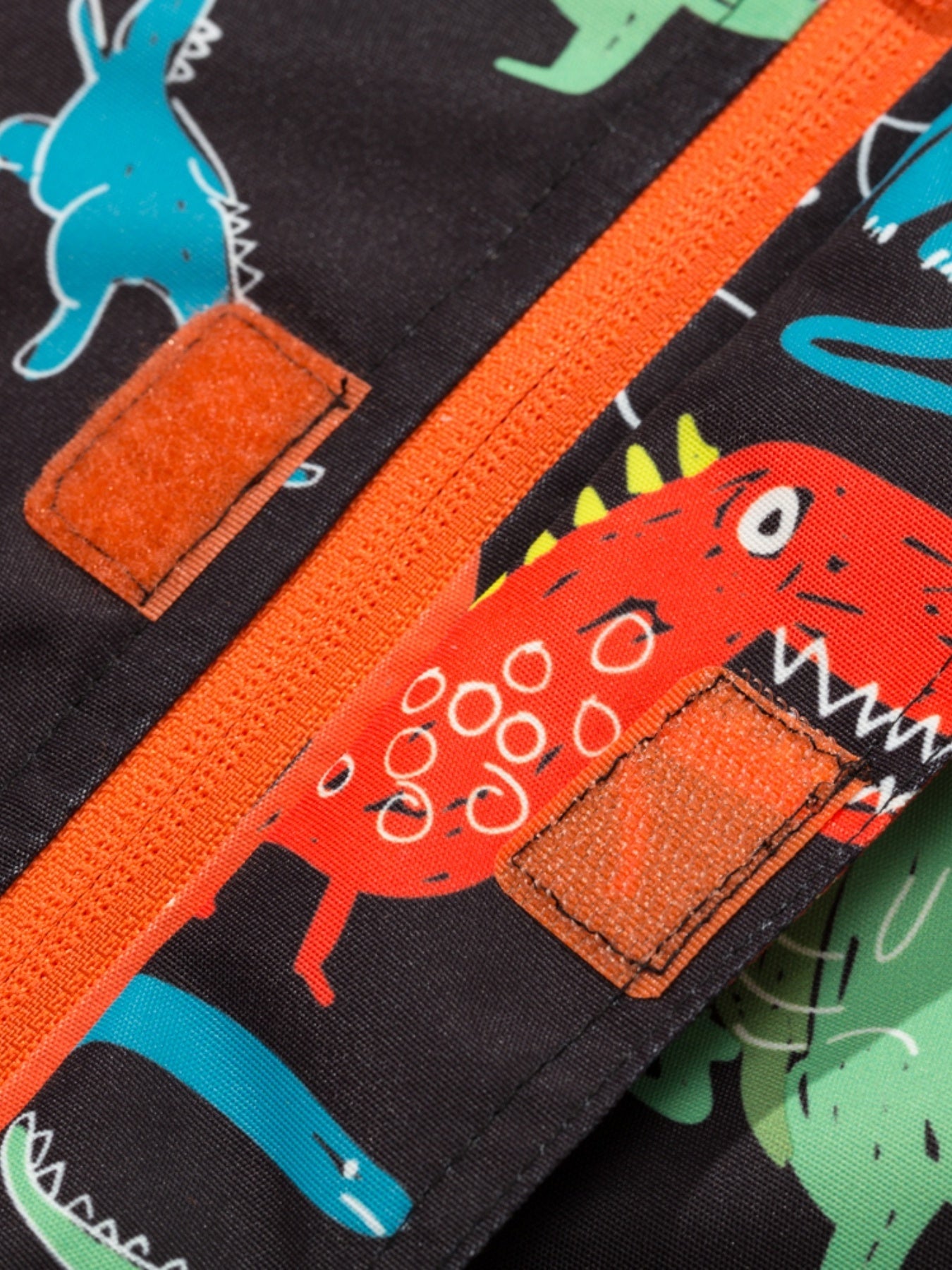 Stylish Boys' Dinosaur-Themed Water-Resistant Jacket - Removable Hood, Fleece Lining, Windbreaker Design, Kids' Raincoat for Outdoor Play - Perfect for Casual Daily Wear, Hiking, and School