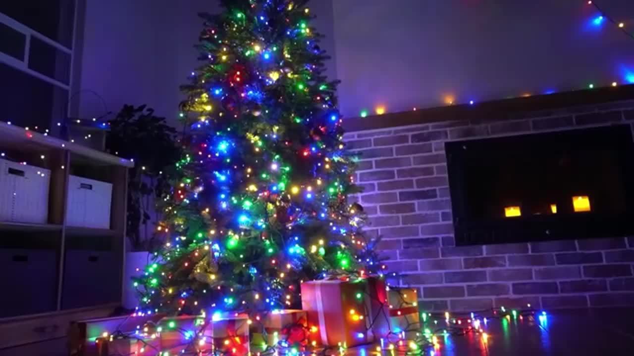 200LED Solar String Lights – 72ft with 8 Modes for Xmas, Patio, Wedding, Party Decor