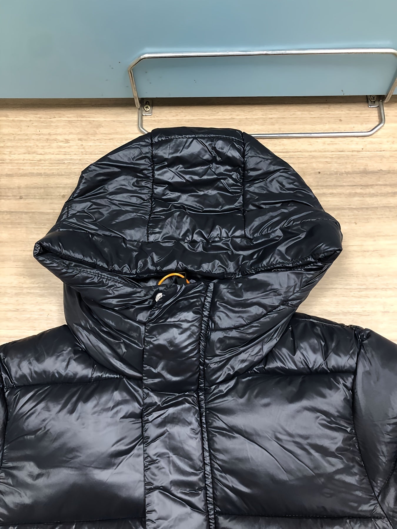 Girls Long Hooded Coat, Thick Warm Stylish Long Sleeve Casual Snow Suits, Fall/Winter