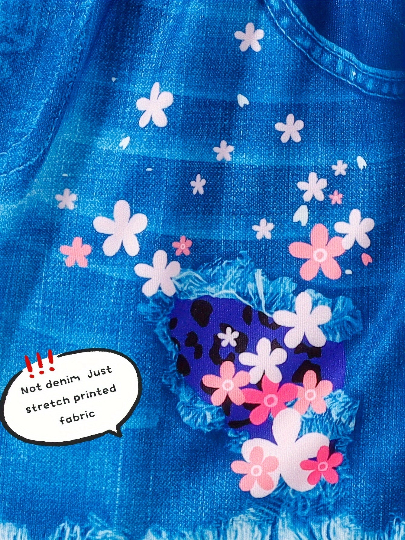 3pcs Girls’ Cartoon & Butterflies Print Shorts – Color Block Design, Regular Fit, Machine Washable