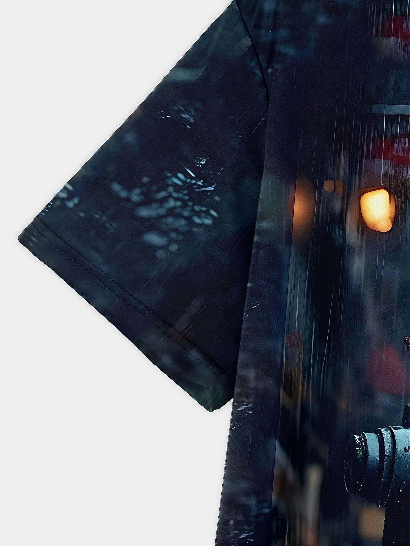 Cool Cartoon Robot 3D Print Boy's Casual T-shirt, Short Sleeve Comfy Tee Tops, Summer Outdoor Sports Clothing