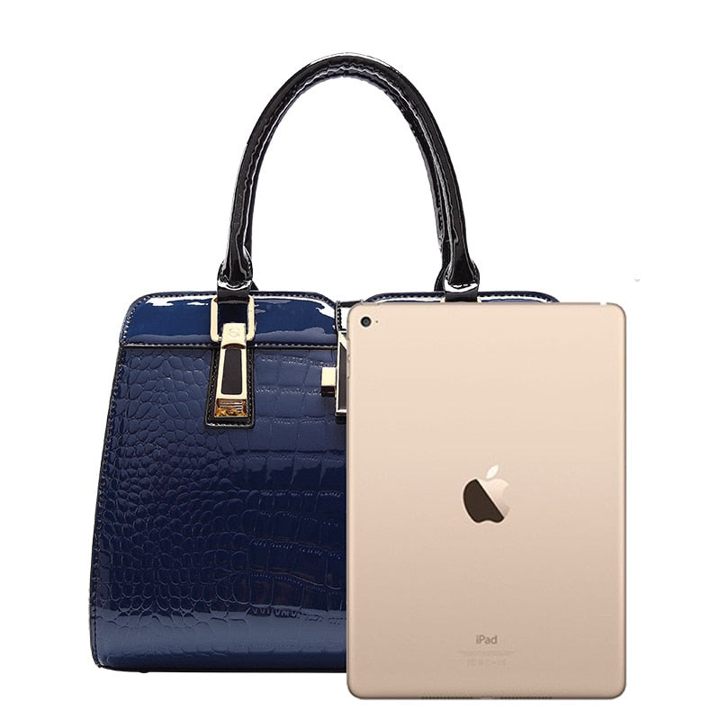 Women Bag luxury handbags designer Vintage Fashion Casual Tote Top-Handle Women Messenger Bags Shoulder Purse Wallet Leather