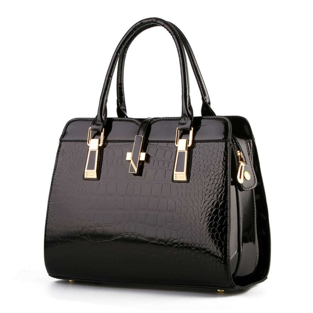 Women Bag luxury handbags designer Vintage Fashion Casual Tote Top-Handle Women Messenger Bags Shoulder Purse Wallet Leather