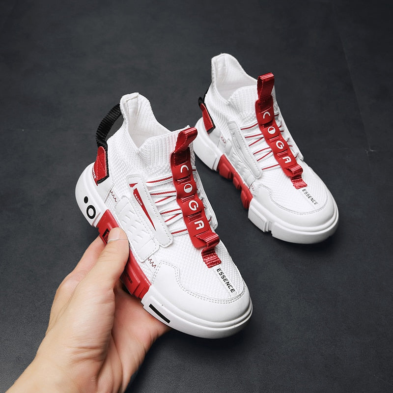 2022 Spring Kids Sport Shoes For Boys Sneakers Boy Breathable