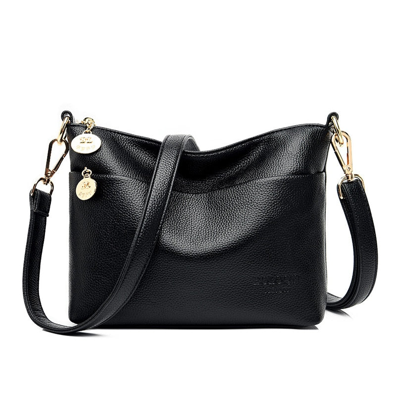 Women Messenger crossbody bags for women Soft Leather bags handbags women